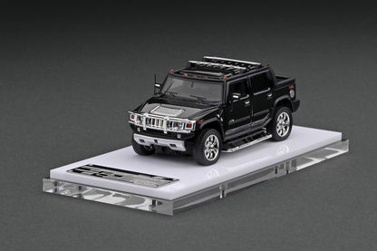 TK-MH6403BMB MOTORHELIX 1:64 2008 Hummer H2 SUT Metallic Black