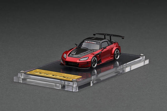 IG2562 ignition model 1:64 J'S RACING S2000 (AP1) Red Metallic