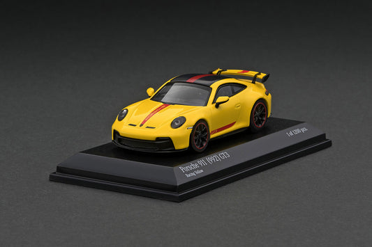 643061006 MINICHAMPS64 1:64 Porsche 911 GT3 (992) 2021 Racing Yellow