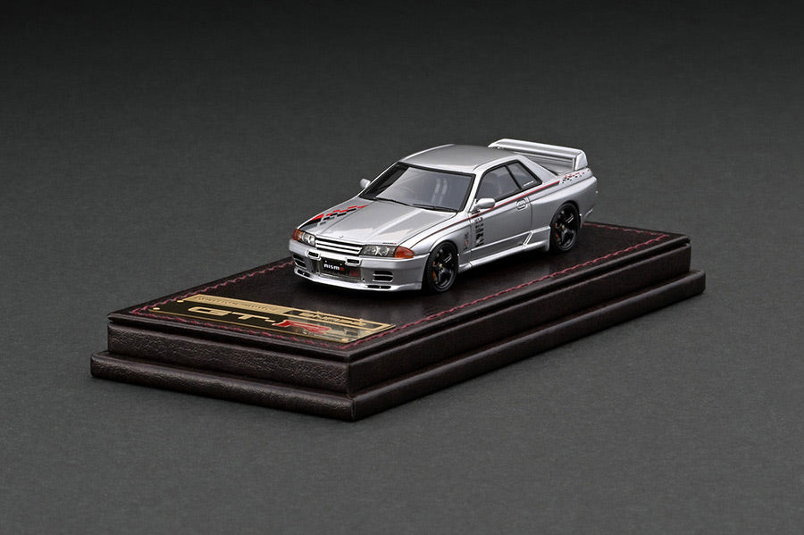 IG2687 ignition model 1:64 Nissan Skyline GT-R NISMO R32 Silver