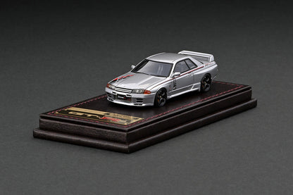 IG2687 ignition model 1:64 Nissan Skyline GT-R NISMO R32 Silver