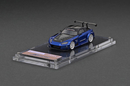 IG2561 ignition model Resin 1:64 J'S RACING S2000 AP1 Blue Metallic