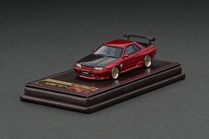 IG2690 ignition model 1:64 Nissan Skyline GT-R NISMO (R32) Red Metallic