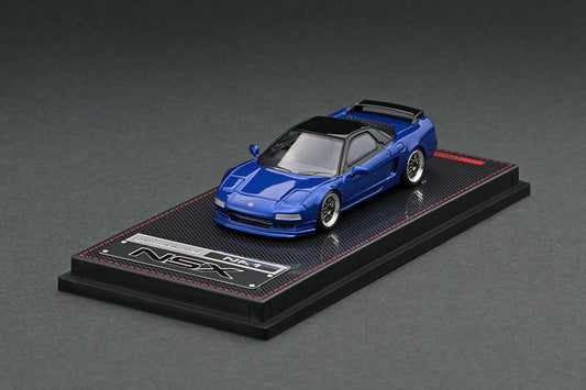 IG1943 ignition model 1:64 Honda NSX (NA1) Blue Metallic model cars