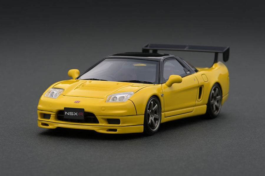 IG1902 ignition model 1:43 Honda NSX-R NA2 Yellow model cars