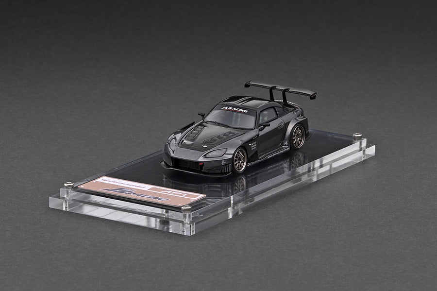 IG2560 ignition model 1:64 J'S RACING S2000 AP1 Gun Metallic