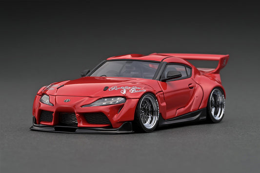 IG2143 ignition model 1:43 PANDEM Supra (A90) Red Metallic model car