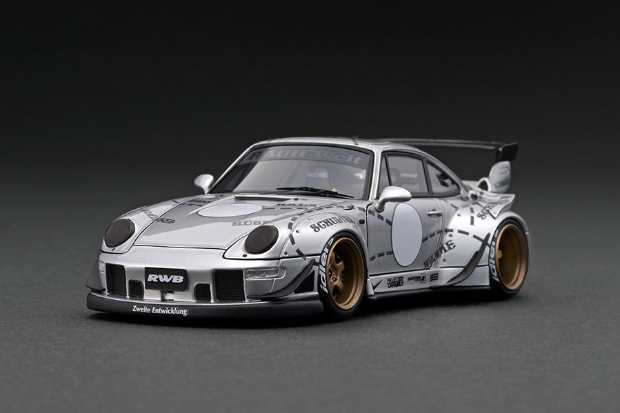 IG2717 ignition model 1:43 RWB 993 Silver