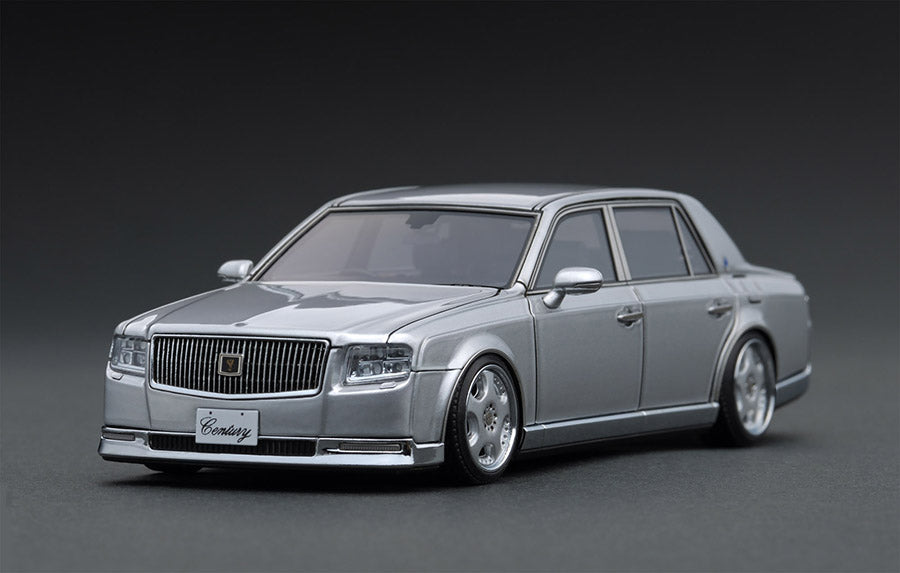 IG1730 ignition model 1:43 Toyota Century (UWG60) Silver OZ-Wheel