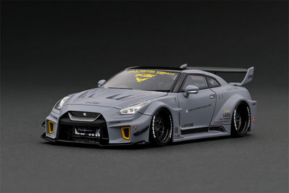 IG2546 ignition model 1:43 Nissan LB-Silhouette WORKS GT 35GT-RR Matte Gray