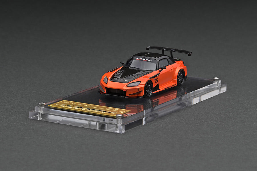 IG2563 ignition model 1:64 J'S RACING S2000 (AP1) Orange Metallic