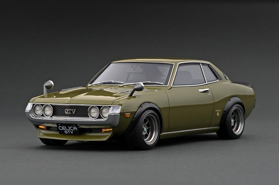 IG2596 ignition model 1:18 Toyota Celica 1600GTV TA22 Green