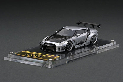 IG2369 ignition model 1:64 Nissan LB-WORKS GT-R R35 type 2 Silver