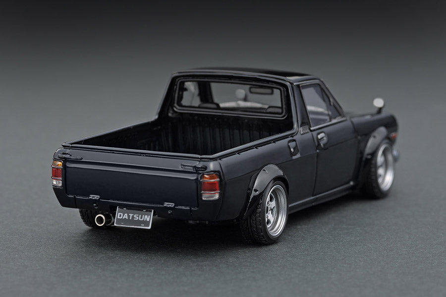 IG1512 ignition model 1:43 Nissan Hakotora Long Black model cars