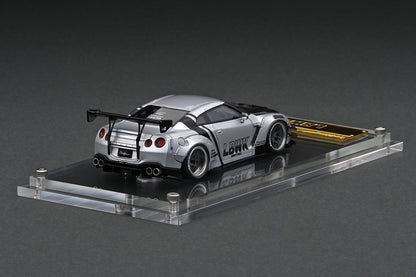 IG2369 ignition model 1:64 Nissan LB-WORKS GT-R R35 type 2 Silver