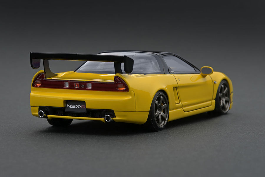 IG1902 ignition model 1:43 Honda NSX-R NA2 Yellow model cars