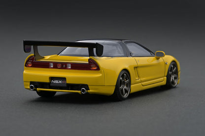 IG1902 ignition model 1:43 Honda NSX-R NA2 Yellow model cars