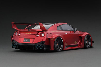 IG2354 ignition model 1:18 Nissan LB-Silhouette WORKS GT 35GT-RR Red Metallic