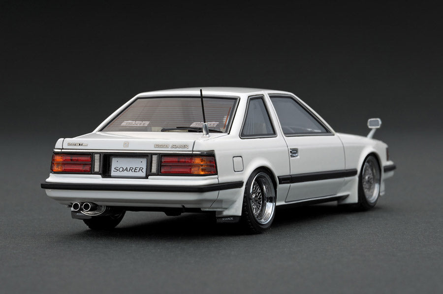 IG1387 ignition model 1:43 Toyota Soarer 2800GT Extra Z10 White