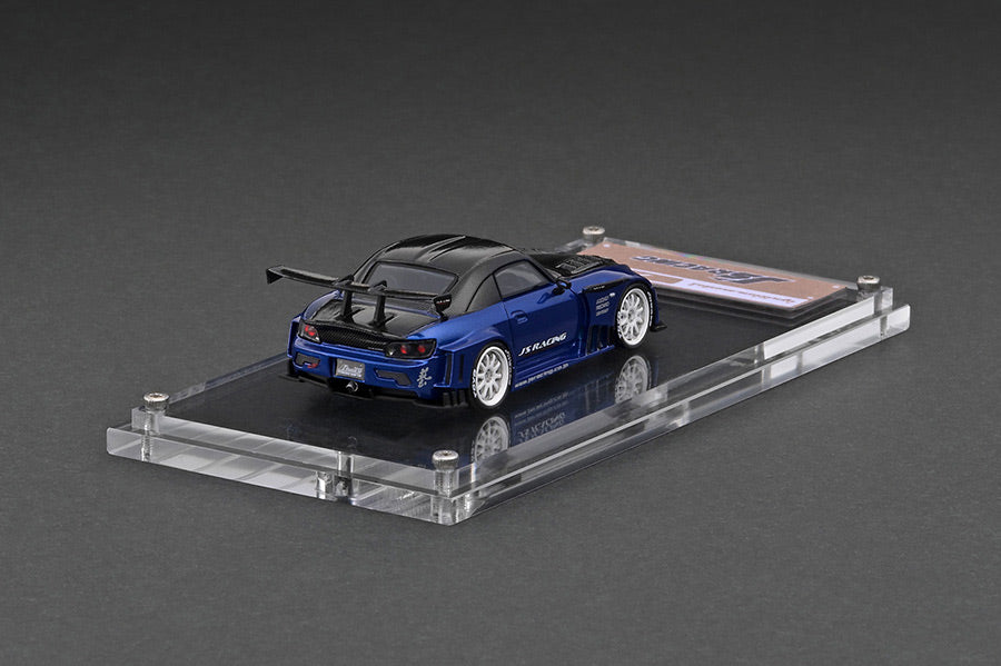 IG2561 ignition model Resin 1:64 J'S RACING S2000 AP1 Blue Metallic