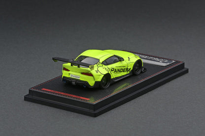 IG2337 ignition model 1:64 PANDEM Supra A90 YeIIow Green