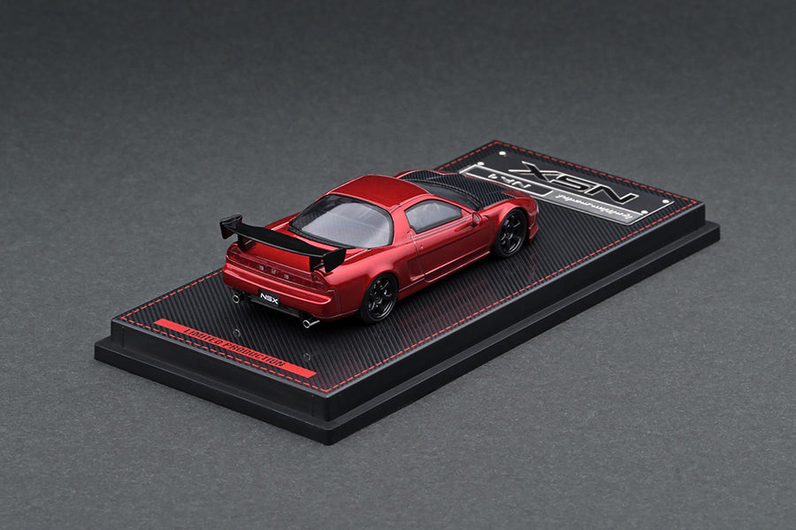 IG1944 ignition model 1:64 Honda NSX (NA1) Red Metallic