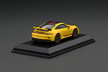 643061006 MINICHAMPS64 1:64 Porsche 911 GT3 (992) 2021 Racing Yellow