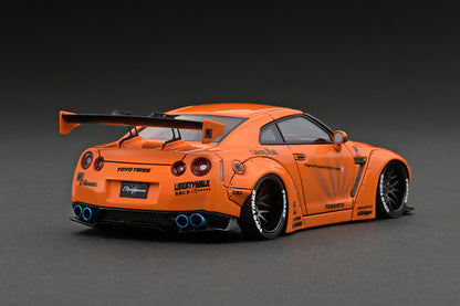 IG2269 ignition model 1:43 LB-WORKS GT-R (R35) Orange Metallic model car