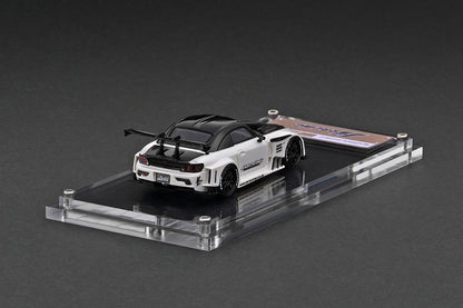 IG2559 ignition model Resin 1:64 J'S RACING S2000 AP1 Pearl White