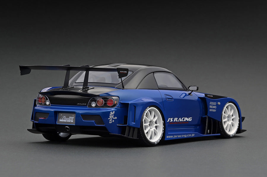 IG2012 ignition model 1:18 J'S RACING S2000 (AP1) Blue Metallic model car