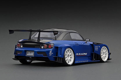 IG2012 ignition model 1:18 J'S RACING S2000 (AP1) Blue Metallic model car