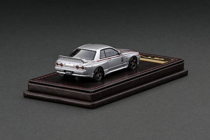 IG2687 ignition model 1:64 Nissan Skyline GT-R NISMO R32 Silver