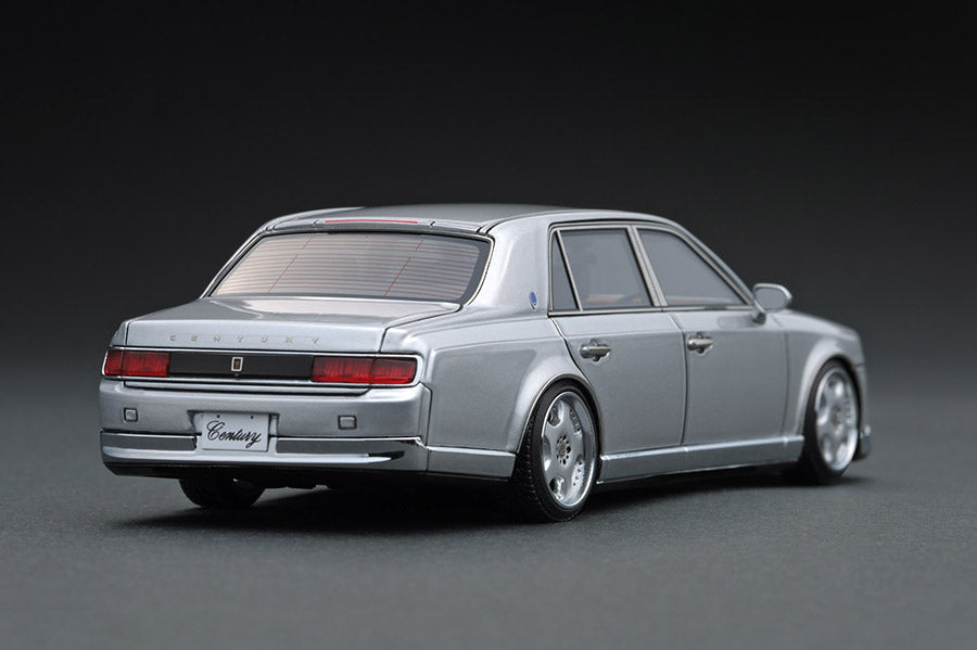 IG1730 ignition model 1:43 Toyota Century (UWG60) Silver OZ-Wheel