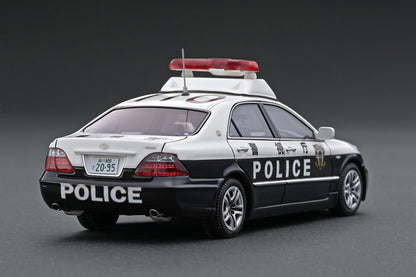 IG2095 ignition model 1:43 Toyota Crown (GRS180) Mobile Patrol Unit No.110 model cars