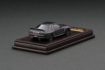 IG2686 ignition model 1:64 Nissan Skyline GT-R NISMO R32 Gun Metallic