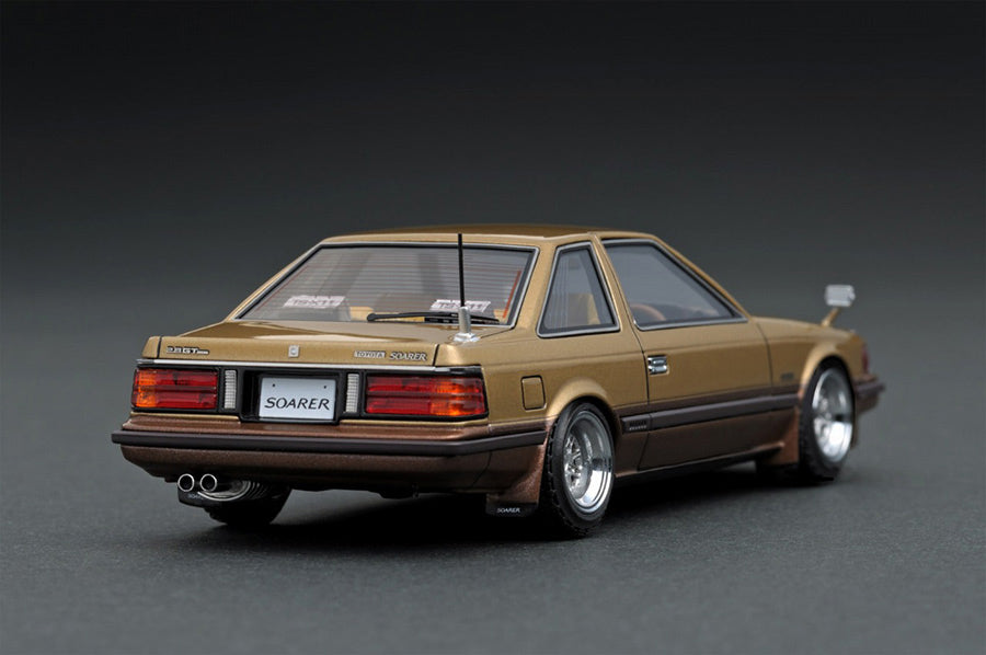 IG1386 ignition model 1:43 Toyota Soarer 2800GT Extra (Z10) Gold/Brown