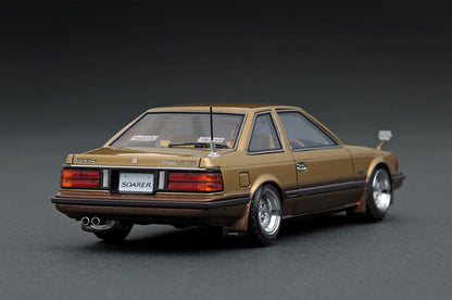 IG1386 ignition model 1:43 Toyota Soarer 2800GT Extra (Z10) Gold/Brown