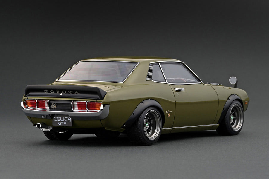 IG2596 ignition model 1:18 Toyota Celica 1600GTV TA22 Green