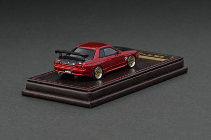 IG2690 ignition model 1:64 Nissan Skyline GT-R NISMO (R32) Red Metallic