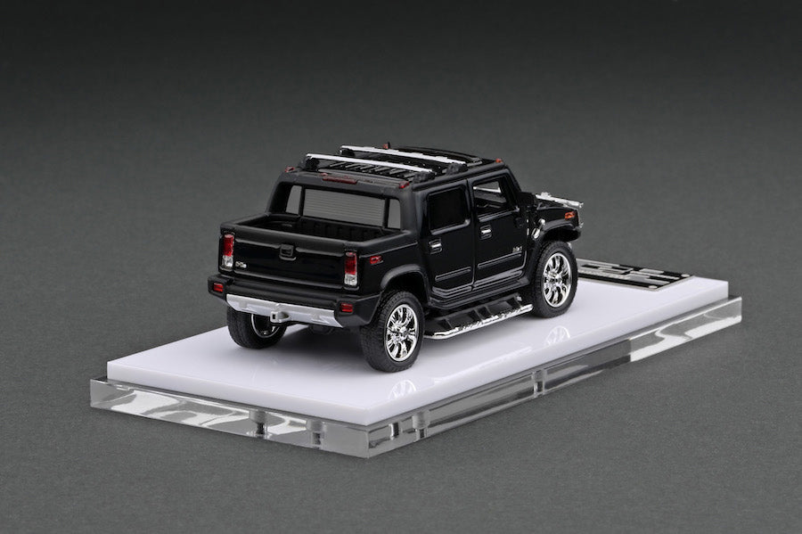 TK-MH6403BMB MOTORHELIX 1:64 2008 Hummer H2 SUT Metallic Black