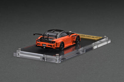 IG2563 ignition model 1:64 J'S RACING S2000 (AP1) Orange Metallic