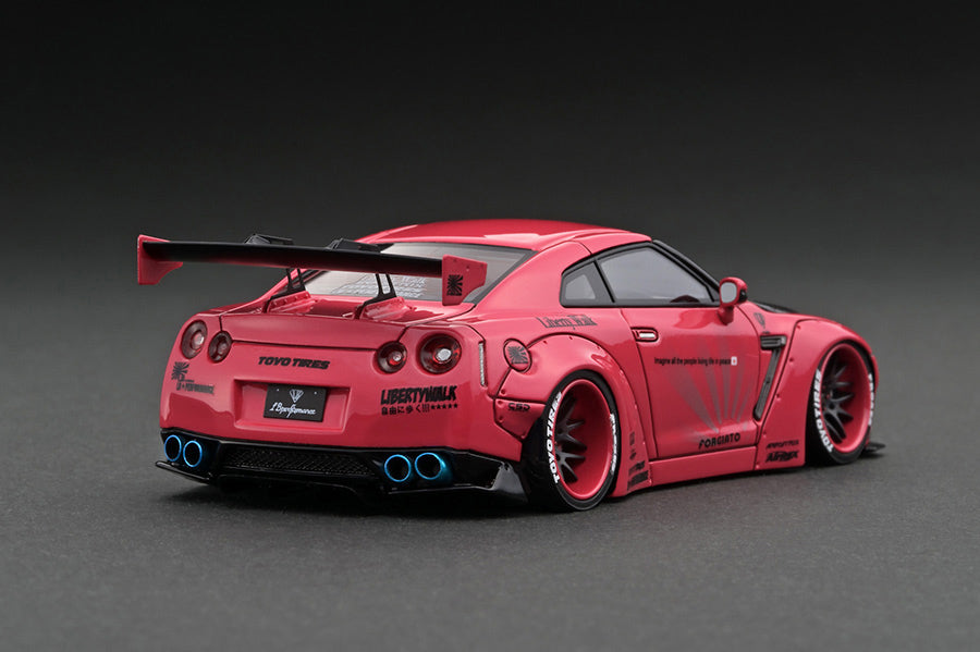 IG2271 ignition model 1:43 LB-WORKS GT-R (R35) Pink Metallic model car