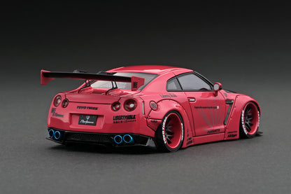 IG2271 ignition model 1:43 LB-WORKS GT-R (R35) Pink Metallic model car