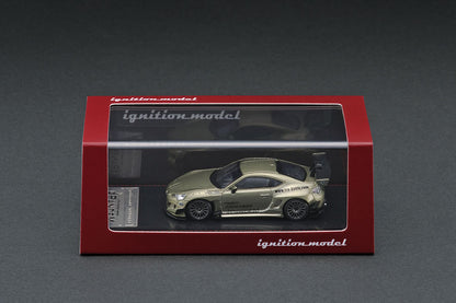 IG1754 ignition model 1:64 PANDEM Toyota 86 V3 Green Metallic