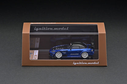 IG2561 ignition model Resin 1:64 J'S RACING S2000 AP1 Blue Metallic