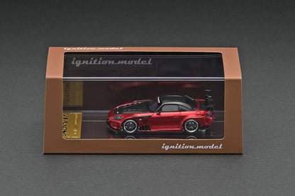 IG2562 ignition model 1:64 J'S RACING S2000 (AP1) Red Metallic