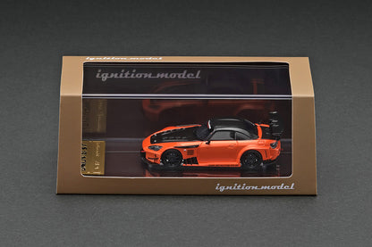 IG2563 ignition model 1:64 J'S RACING S2000 (AP1) Orange Metallic