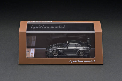 IG2560 ignition model 1:64 J'S RACING S2000 AP1 Gun Metallic