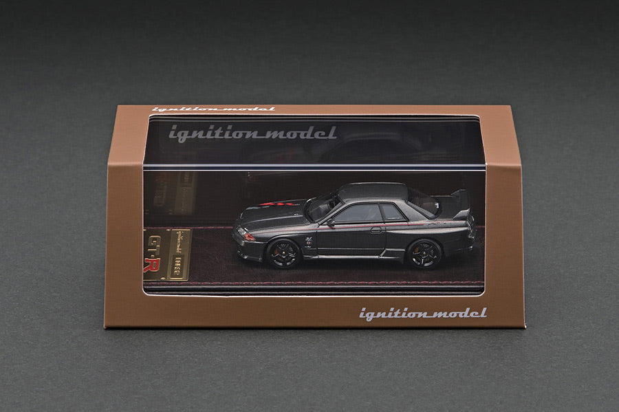 IG2686 ignition model 1:64 Nissan Skyline GT-R NISMO R32 Gun Metallic