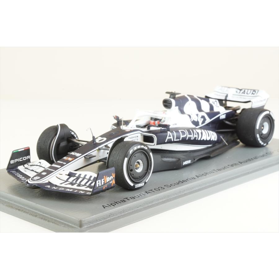 S8526 SPARK 1:43 Alpha Tauri AT03 No.10 Scuderia ustralian GP 2022 Pierre Gasly